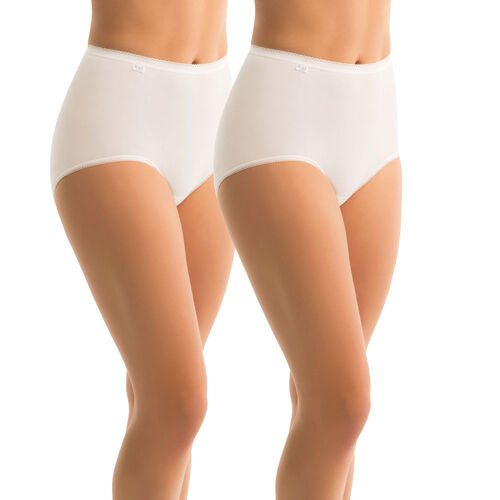 sloggi Maxi Briefs 01 2P-Twinpack